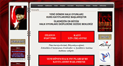 Desktop Screenshot of folklorsanat.com